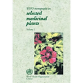Who Monographs on Selected Medical Plants, Vol 1