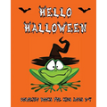 Hello Halloween: Coloring Books For Kids Ages 2-4 and Toddlers, Large Spooky Images, Countdown to Halloween Chart, Makes A Great Gift