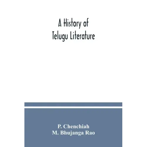 A history of Telugu literature