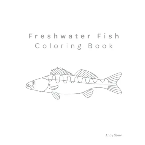 Freshwater Fish Coloring Book