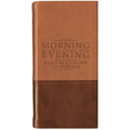 Morning and Evening - Matt Tan/Burgundy: Daily Readings by C. H. Spurgeon