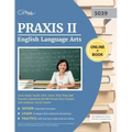 Praxis II English Language Arts 5039 Study Guide 2019-2020: Test Prep and Practice Questions for Praxis ELA Content and Analysis (5039) Exam