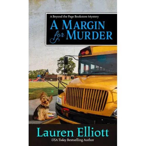 A Margin for Murder: A Charming Bookish Cozy Mystery