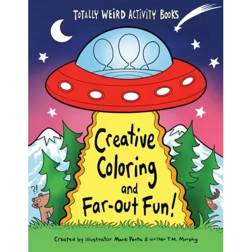 Creative Coloring and Far-Out Fun