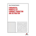 Fundamental Principles of Communist Production and Distribution