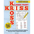 Large Print Kriss Kross Puzzles