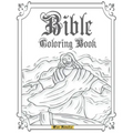 Bible Coloring Book for Adults: A Large Print Stress Relieving Christian Colouring Book to Praise Inspirational & Spiritual Growth. Color the Beauty o