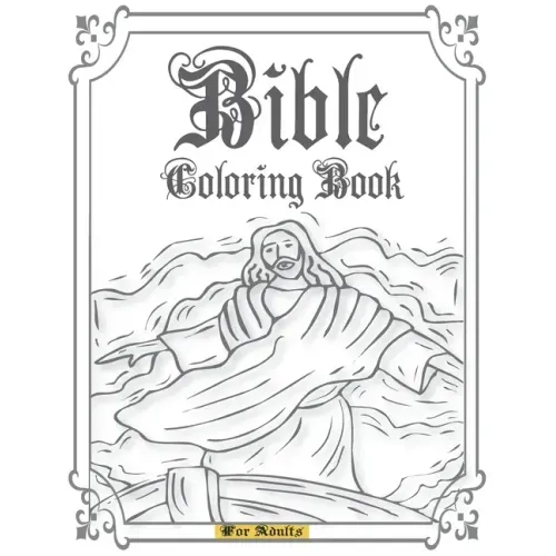 Bible Coloring Book for Adults: A Large Print Stress Relieving Christian Colouring Book to Praise Inspirational & Spiritual Growth. Color the Beauty o