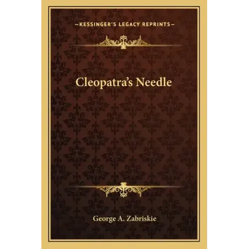 Cleopatra's Needle