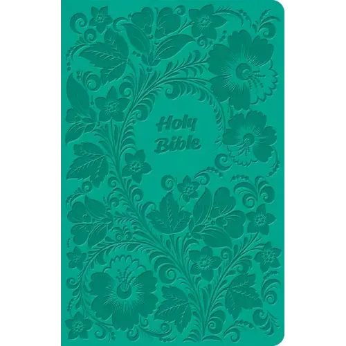 CSB Thinline Bible, Value Edition, Teal Leathertouch