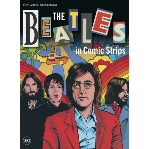 The Beatles in Comic Strips