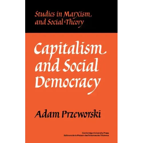 Capitalism and Social Democracy