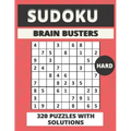 Sudoku Brain Busters: Hard Sudoku Puzzles