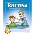 Baptism: A Bible Study Wordbook for Kids