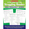 High-Frequency Words, Grades 3-6
