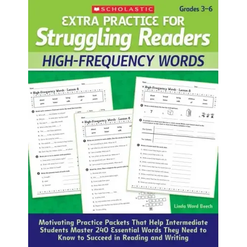 High-Frequency Words, Grades 3-6