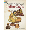 North American Indian Crafts Coloring Book