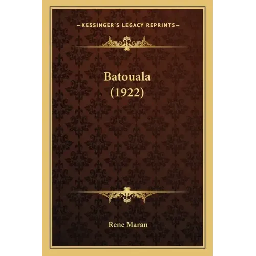 Batouala (1922)