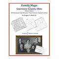 Family Maps of Guernsey County, Ohio