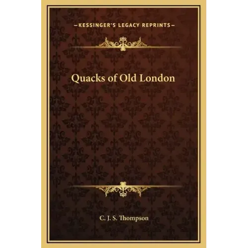 Quacks of Old London
