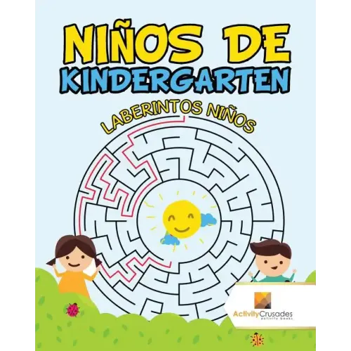 Niños De Kindergarten: Laberintos Niños