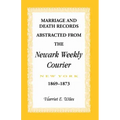 Marriage and Death Notices from the Newark, New York, Weekly Courier, 1869-1873