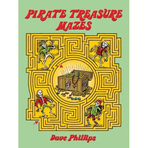 Pirate Treasure Mazes
