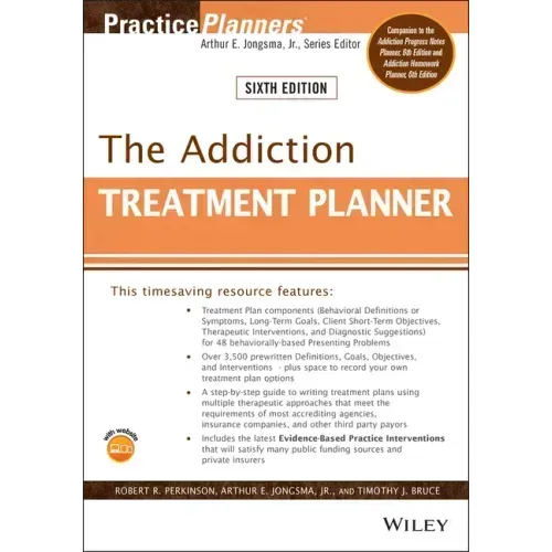 The Addiction Treatment Planner