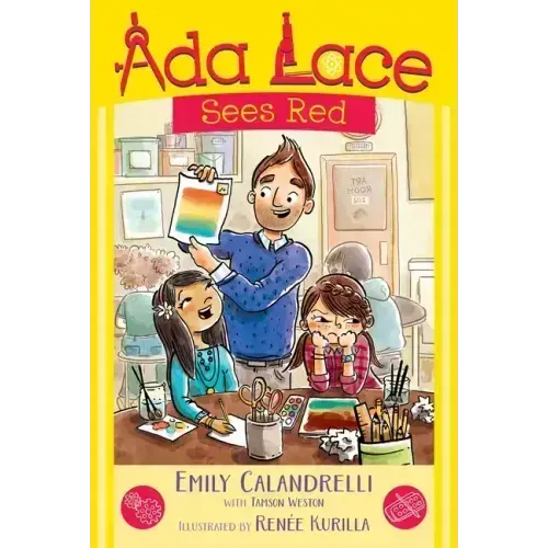 ADA Lace Sees Red