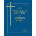 The Preacher's Outline & Sermon Bible - Vol. 17: Job: King James Version