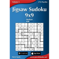Jigsaw Sudoku 9x9 - Medium - Volume 3 - 276 Puzzles