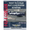 Vought F4U-4 Corsair Pilot's Flight Operating Instructions