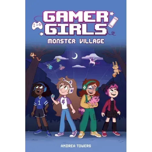 Gamer Girls: Monster Village: Volume 2