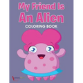 My Friend is an Alien Coloring Book