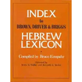 Index to Brown, Driver, & Briggs Hebrew Lexicon