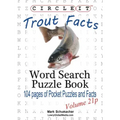 Circle It, Trout Facts, Pocket Size, Word Search, Puzzle Book