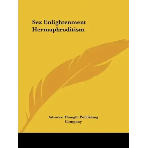 Sex Enlightenment Hermaphroditism