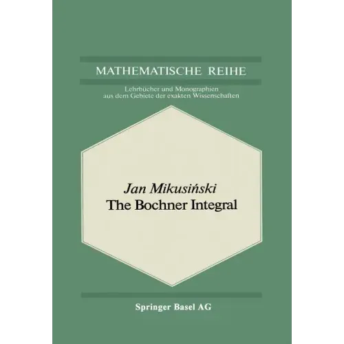 The Bochner Integral