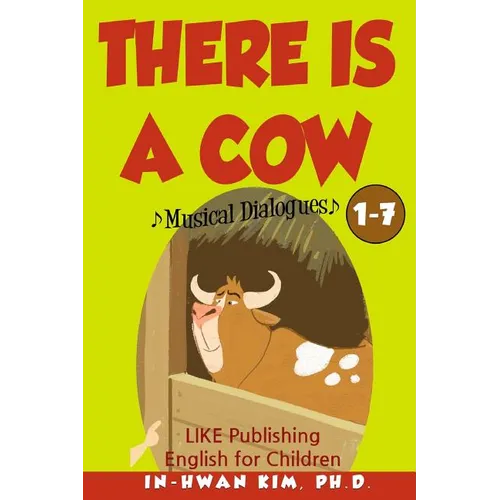 There Is a Cow Musical Dialogues: English for Children Picture Book 1-7