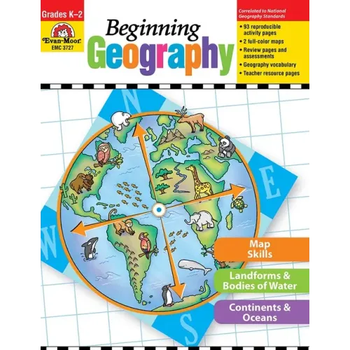 Beginning Geography, Kindergarten - Grade 2 Teacher Resource