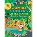 Jumbo Stickers for Little Hands: Jungle Animals: Includes 75 Stickers