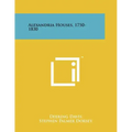 Alexandria Houses, 1750-1830