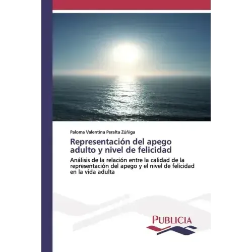 Representación del apego adulto y nivel de felicidad