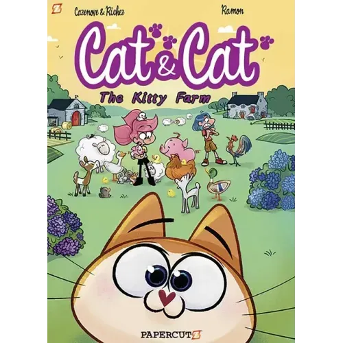 Cat and Cat #5: Kitty Farm