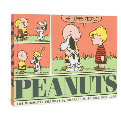 The Complete Peanuts 1957-1958: Vol. 4 Paperback Edition