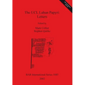 The UCL Lahun Papyri: Letters