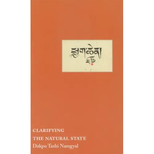 Clarifying the Natural State: A Principal Guidance Manual for Mahamudra