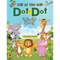 Call of the Wild Dot to Dot Activity Book