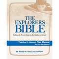 Explorer's Bible 2 Lesson Plan Manual