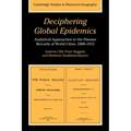 Deciphering Global Epidemics: Analytical Approaches to the Disease Records of World Cities, 1888 1912
